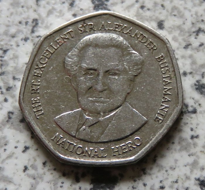  Jamaika 1 Dollar 1995   