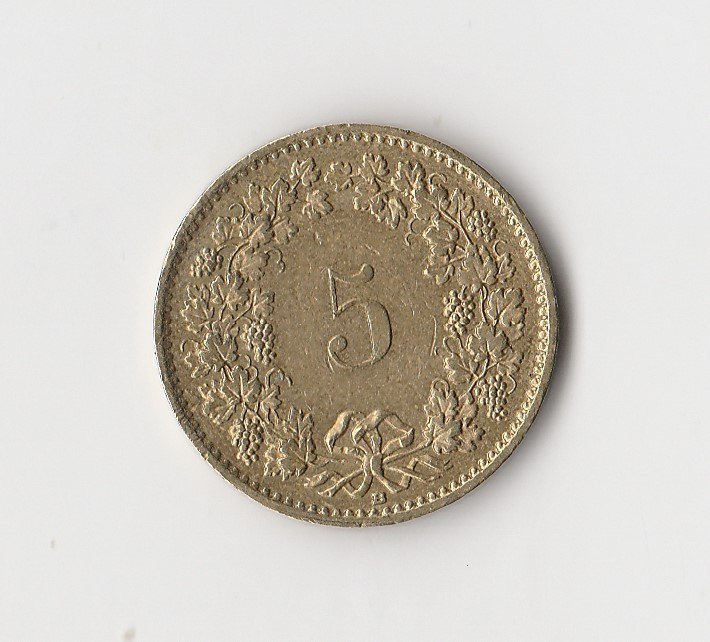 5 Rappen Schweiz 1997 (M445)