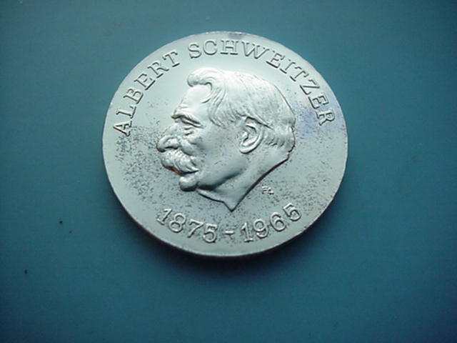 DDR Albert Schweitzer 10 Mark 1975