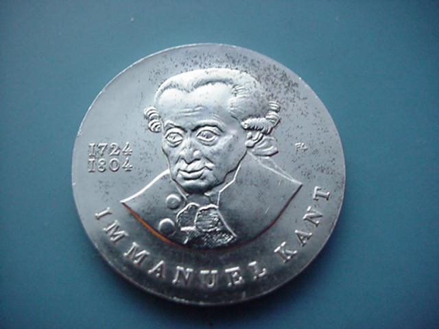 DDR ImmanuelKant 20 Mark 1974