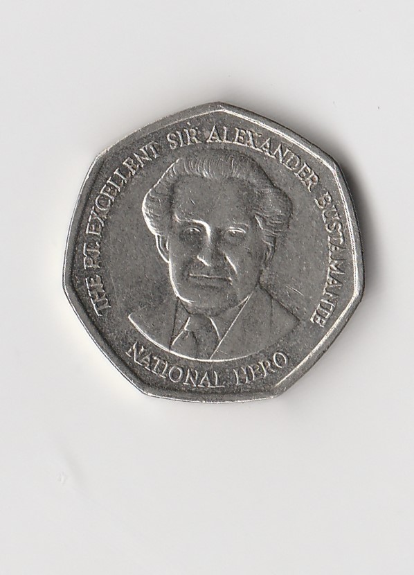  1 Dollar Jamaica 1995 Sir Alexander Bustamante (M450)   