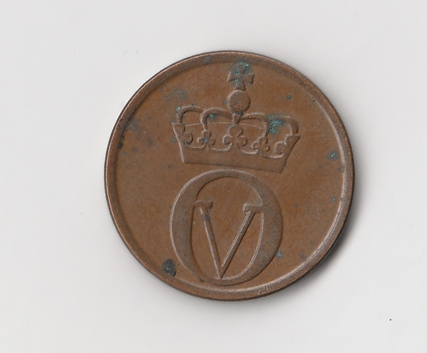  2 Ore Norwegen 1963 (M451)   