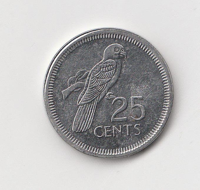  25 cent Seychellen 2007 (M452)   