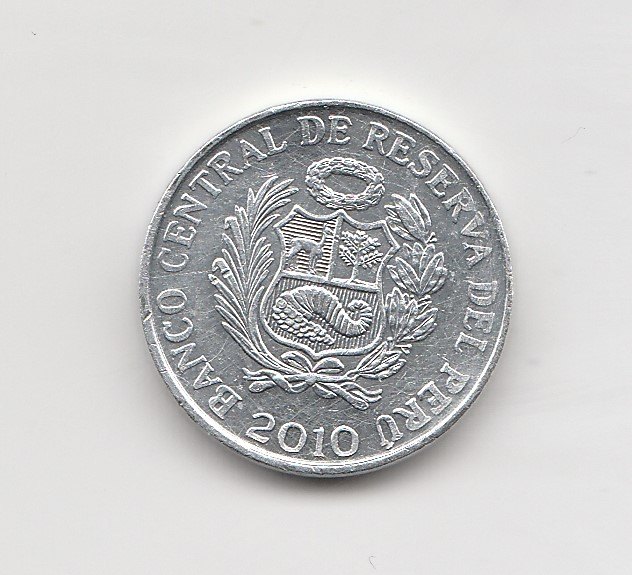  1 Centimo Peru 2010 (M453)   