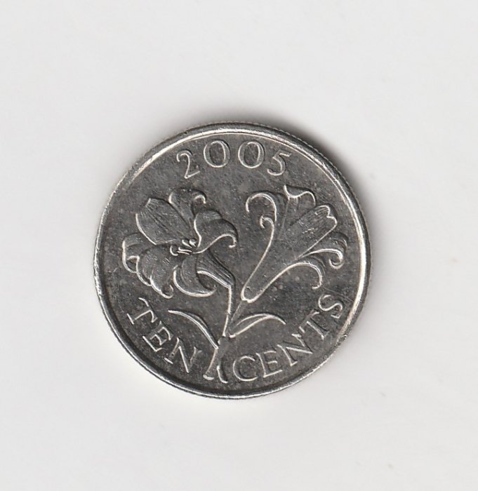 10 Cent Bermuda 2005 (M456)