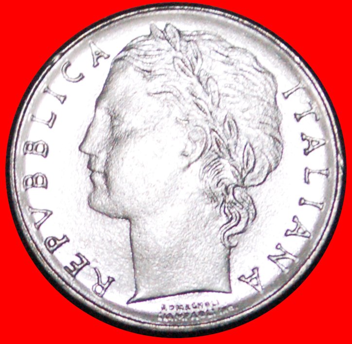  • GODDESS MINERVA (1990-1992): ITALY ★ 100 LIRE 1992R! SMALL SIZE! LOW START★ NO RESERVE!   