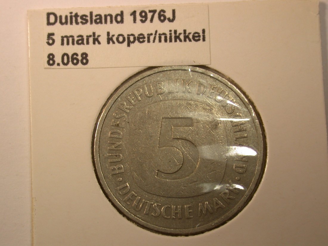 F01 BRD 5 Mark 1976 J in ss Originalbilder