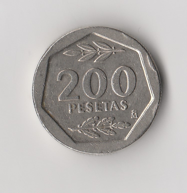  200 pesetas 1986 (M463)   