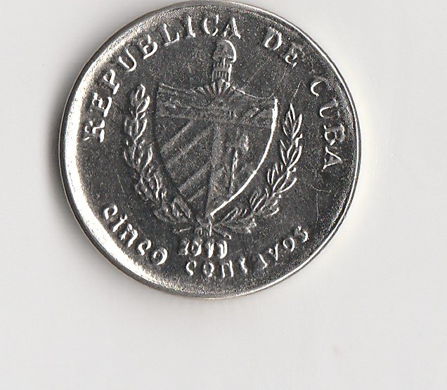  5 centavos Kuba 2011  ? (M466)   