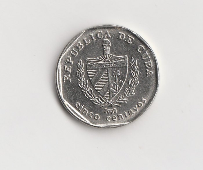 5 centavos Kuba 2009 (M467)