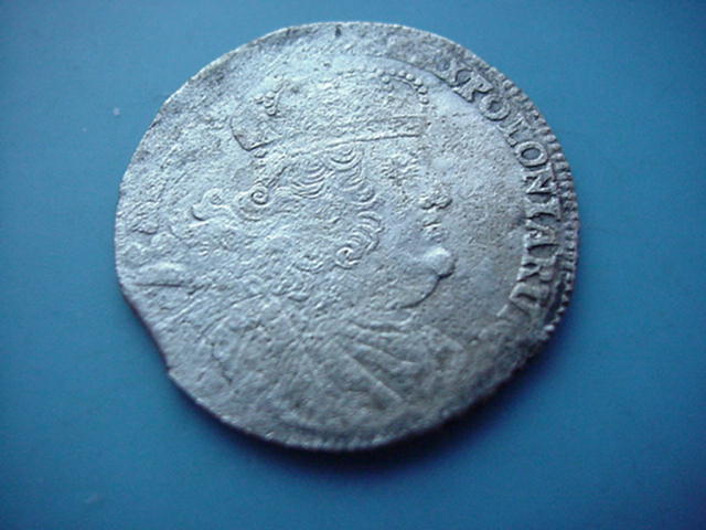Sachsen-Polen Friedrich August II/III 8 Groschen 1753 EC Leipzig