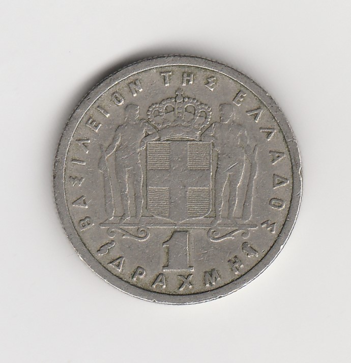  1 Drachma Griechenland 1962 (M469)   