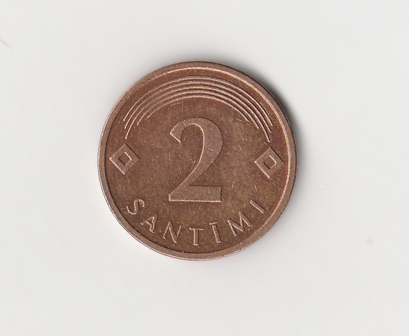 2 Santimi Lettland 2006 (M477)