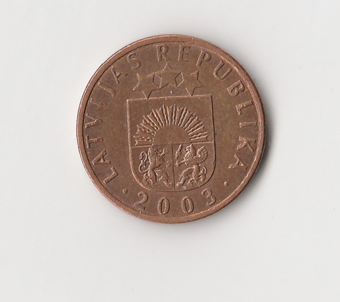 1 Santims Lettland 2003 (M480)