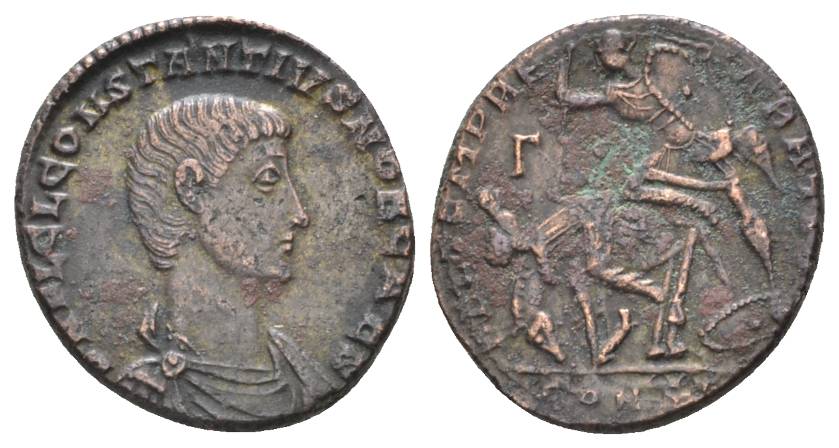  Antike, Römisches Kaiserreich, Kleinbronze; 5,40 g   