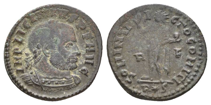  Antike, Römisches Kaiserreich, Kleinbronze; 3,40 g   