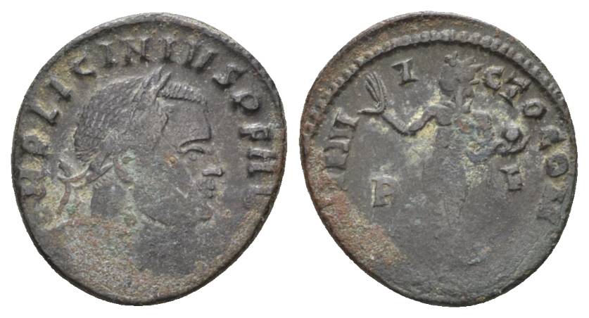  Antike, Römisches Kaiserreich, Kleinbronze; 3,35 g   