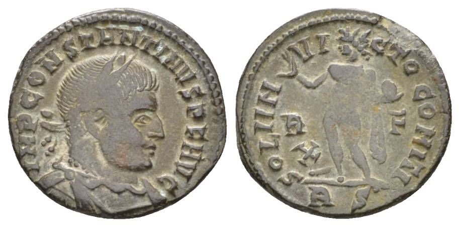  Antike, Römisches Kaiserreich, Kleinbronze; 3,41 g   