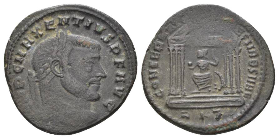  Antike, Römisches Kaiserreich, Kleinbronze; 7,16 g   