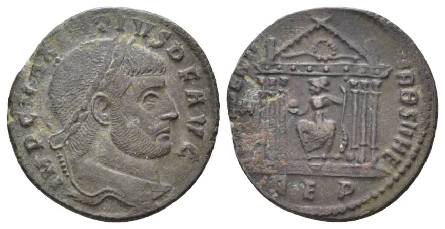  Antike, Römisches Kaiserreich, Kleinbronze; 5,43 g   