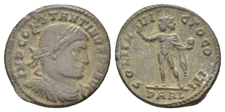  Antike, Römisches Kaiserreich, Kleinbronze; 3,31 g   