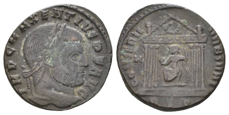  Antike, Römisches Kaiserreich, Kleinbronze; 6,96 g   