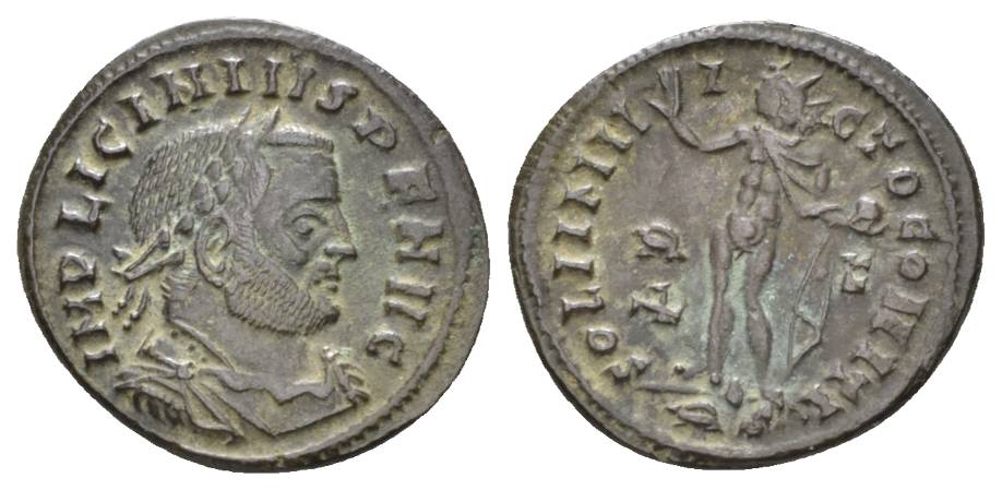  Antike, Römisches Kaiserreich, Kleinbronze; 3,09 g   