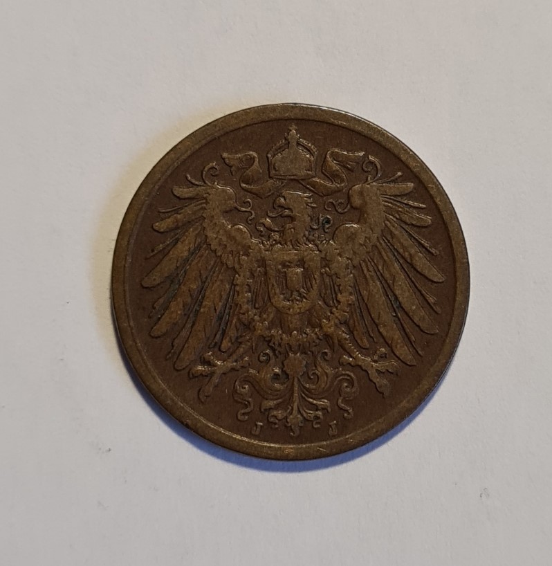  2 Pfennig 1906 J   