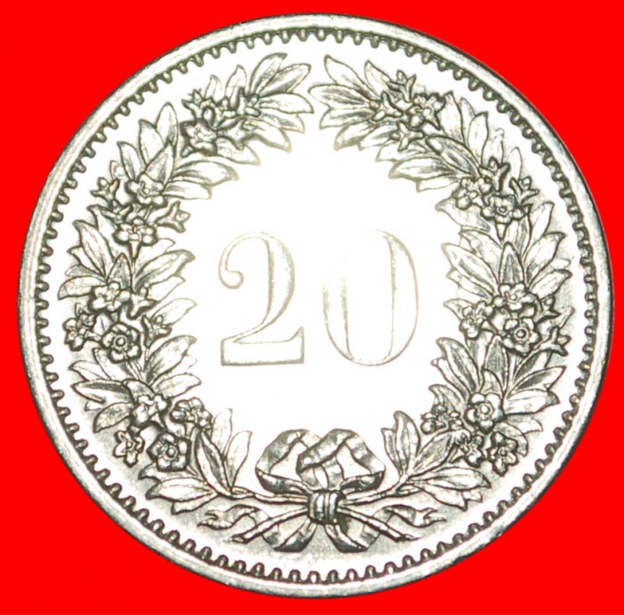 • LIBERTY (1939-2021): SWITZERLAND ★ 20 RAPPEN 1970! LOW START! ★ NO RESERVE!