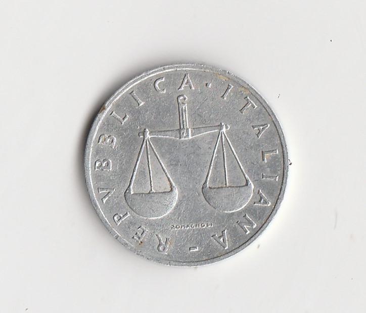  1 Lire Italien 1954 (M482)   