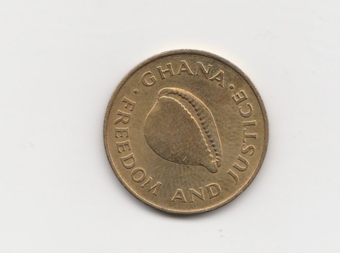  1 Cedis Ghana 1984 (M486)   