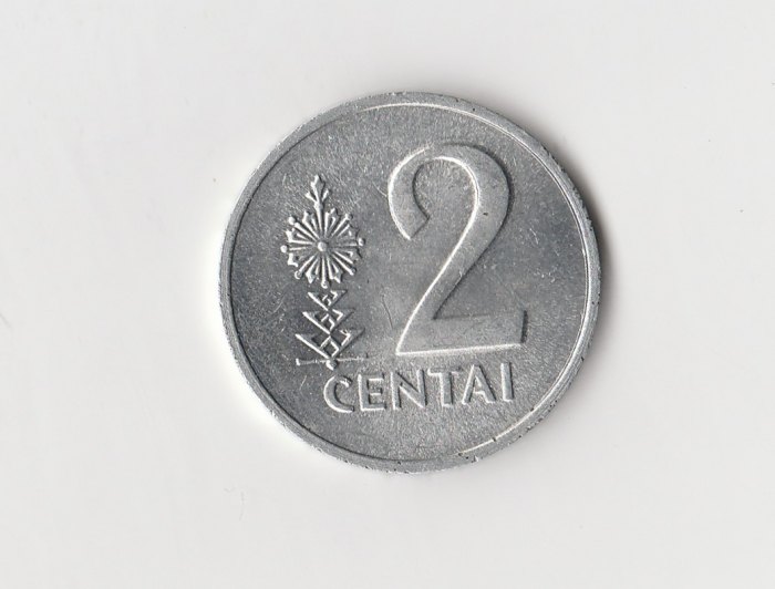 Litauen (M488) 2 Centai 1991