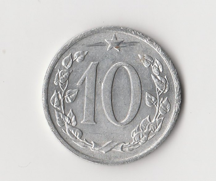  10 Heller  Tschechoslowakei 1969 (M491)   