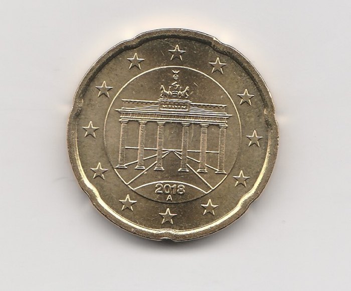  20 Cent Deutschland 2018 A (M497)   