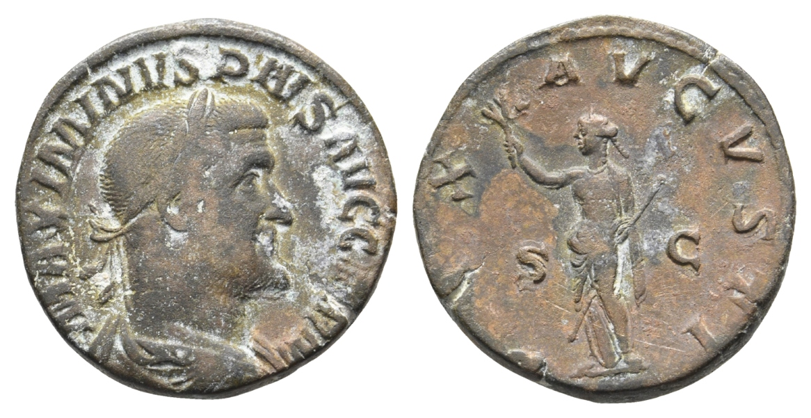  Antike, Römisches Kaiserreich, Bronze; 21,85 g   