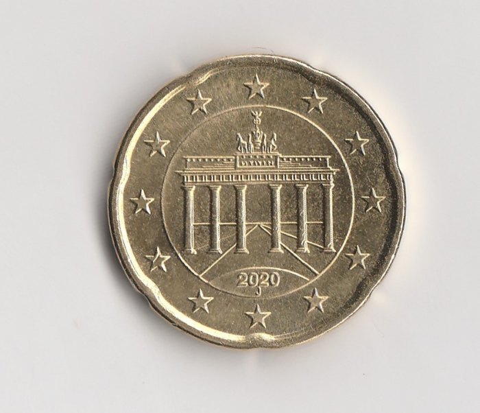  20 Cent Deutschland 2020 J (M506)   