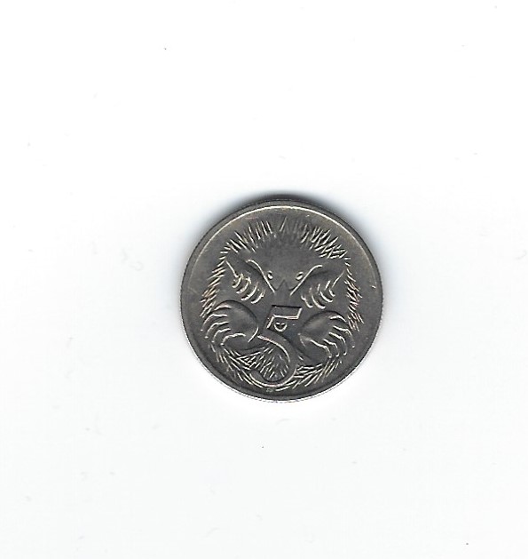  Australien 5 Cents 1999   