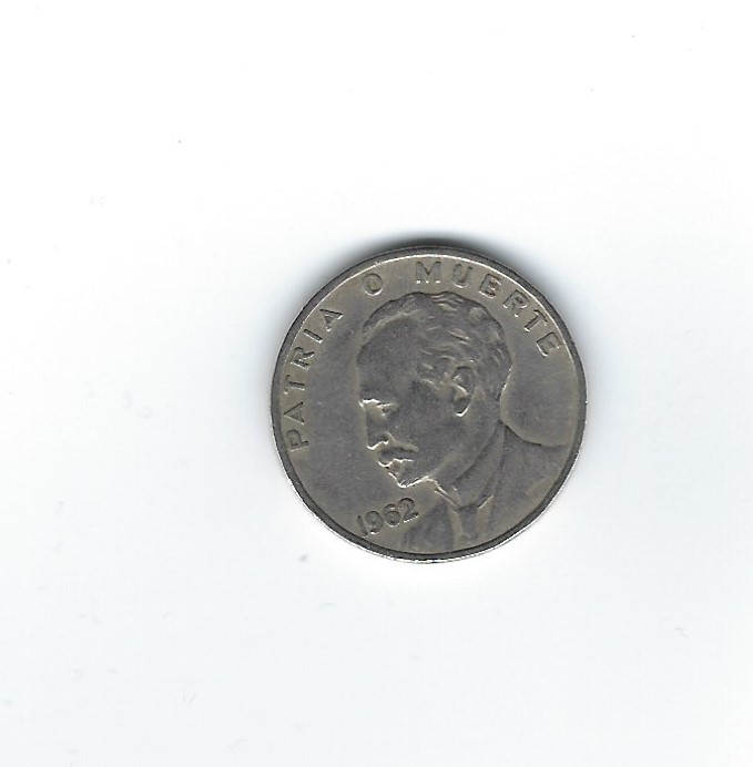  Kuba 20 Centavos 1962   