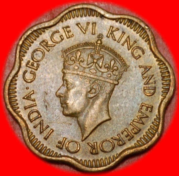  • WARTIME (1939-1945) * CEYLON ★ 10 CENTS 1944! GEORGE VI (1937-1952) LOW START ★ NO RESERVE!   