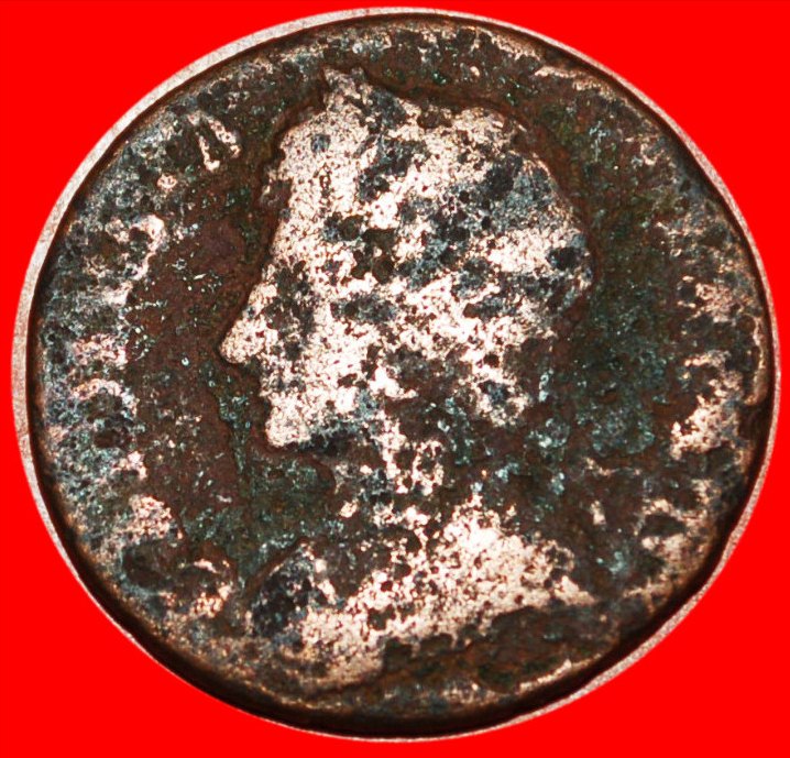  * PUNKT nach CAROLUS: GROSSBRITANNIEN ★ FARTHING 1675! UNGEWÖHNLICH! OHNE VORBEHALT!   