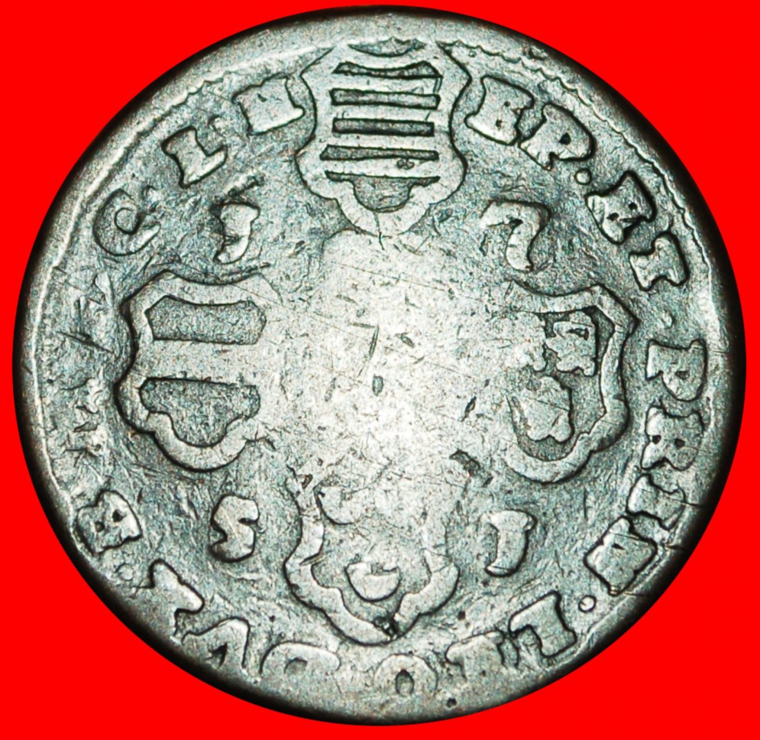  • FRANCE: LIEGE ★ 4 LIARDS 1751! Jean-Théodore of Bavaria (1744-1763) LOW START ★ NO RESERVE!   