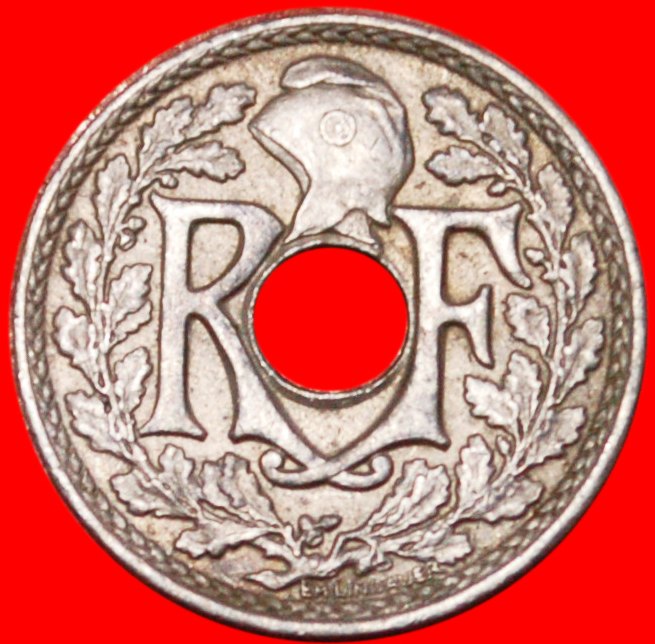 * BLITZ ★ FRANKREICH ★ 5 CENTIMES 1922! SELTEN IN UNGEMEINSAMEM ZUSTAND! OHNE VORBEHALT!