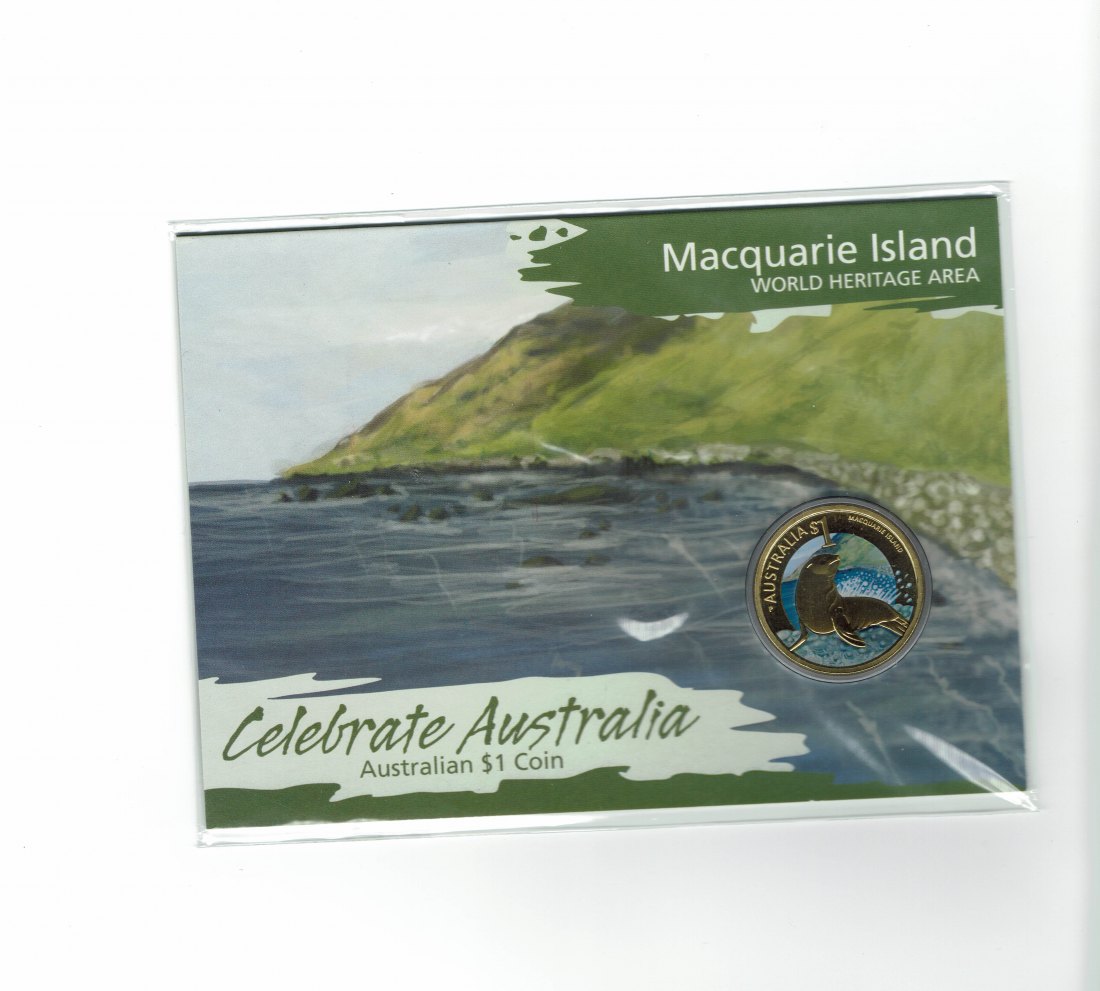 Australien 2 x 1 Dollar Celebrate Australia