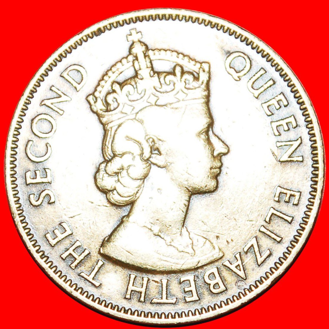  • GROSSBRITANNIEN (1953-1963): JAMAIKA ★ 1 PENNY 1957! OHNE VORBEHALT!   