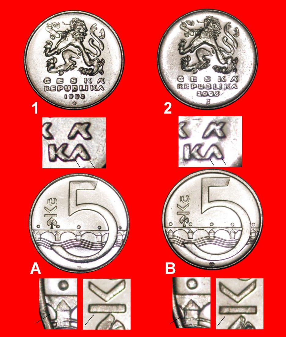  • CANADA AND LOCAL: CZECH REPUBLIC ★ 5 CROWNS 1993-2020 BOTH KNOWN GROUPS! LOW START! ★ NO RESERVE!   