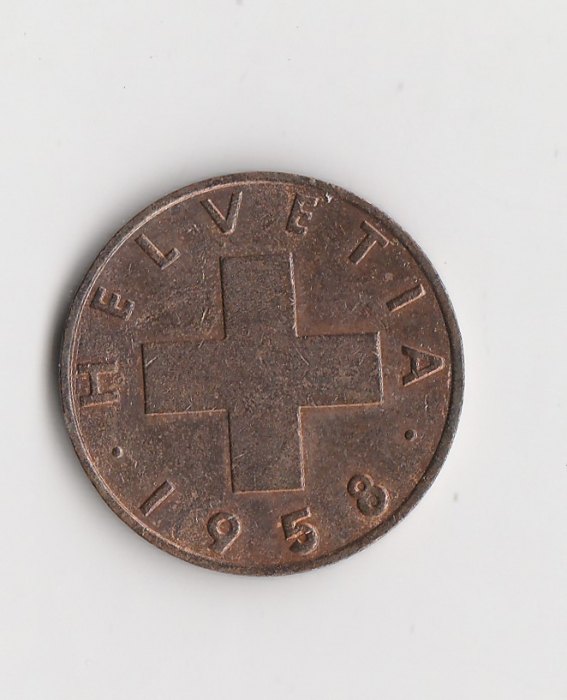  2 Rappen Schweiz 1958 (M508)   