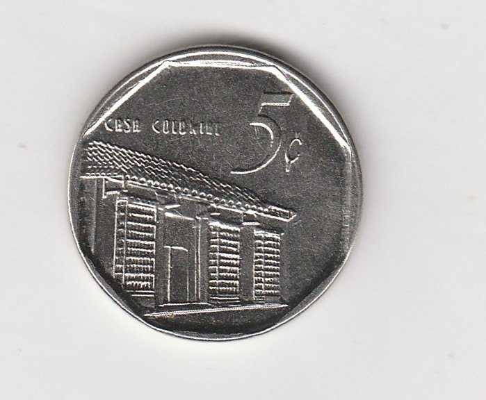  5 centavos Kuba 2016 (M510)   