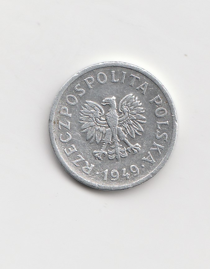  Polen 10 Croszy  1949 (M511)   