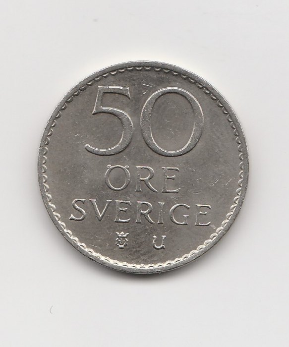  50 Öre Schweden 1973 (M516)   