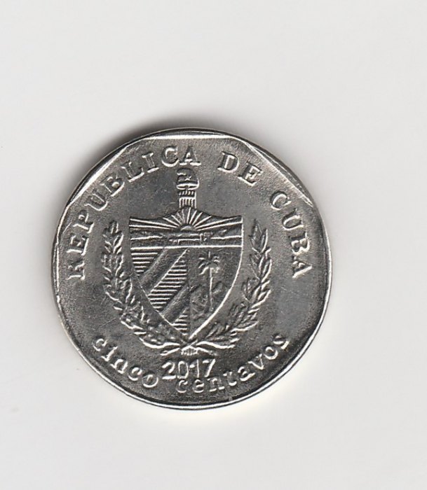 5 centavos Kuba 2017 (M517)